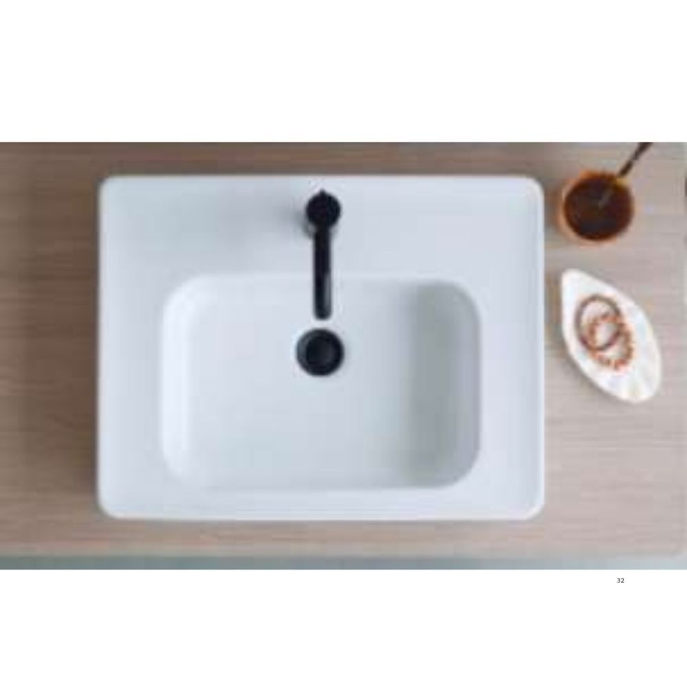 Duravit Above Counter White Ceramic Wash Basin